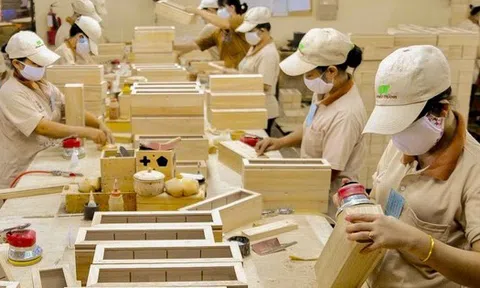 Việt Nam thu hàng tỷ USD xuất khẩu gỗ trong 2 tháng