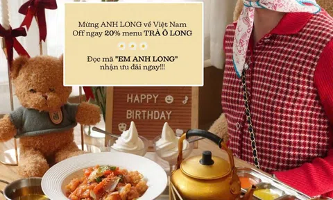 G-Dragon chưa đến Việt Nam nhưng các nhãn hàng ăn uống đã rần rần khuyến mại, đu trend nhanh như "fan ruột"