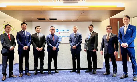 Liên doanh Nhật khởi động tháp ORION tại trụ sở Cosmos Initia – Nhật Bản