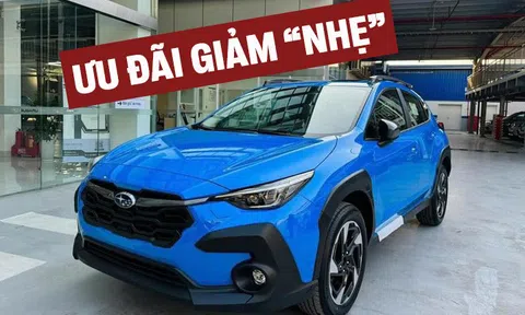 Subaru thay đổi ưu đãi bộ đôi Forester và Crosstrek: Giảm sâu nhất 200 triệu đồng, tăng sức cạnh tranh trong phân khúc