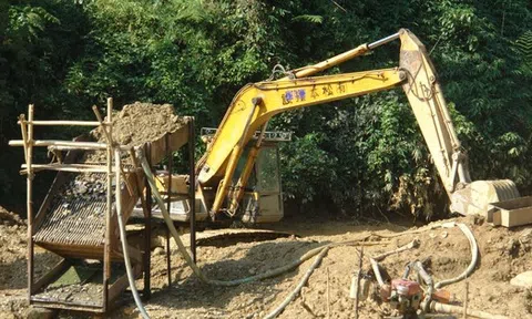 40 mỏ vàng với trữ lượng gần 30 tấn vừa được phát hiện ở những địa phương nào?