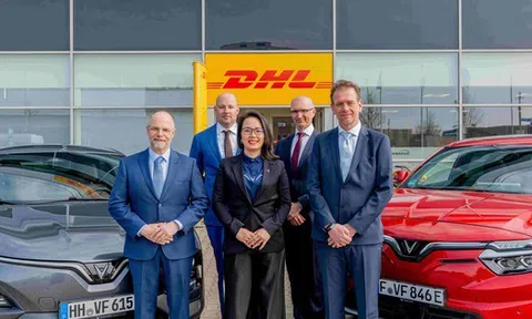 VinFast của tỷ phú Phạm Nhật Vượng bắt tay 'ông lớn' logistics hàng đầu thế giới, giao hàng 'thần tốc' đến khách châu Âu chỉ trong 24 giờ