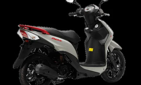 Xe ga giống hệt Honda Vision có bản mới tại Việt Nam: Giá cực rẻ chỉ 26,5 triệu đồng, ăn 1,7 lít xăng/100km