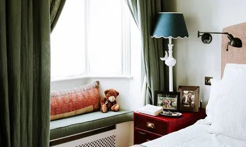 Mẹo bố trí thông minh cho phòng ngủ nhỏ