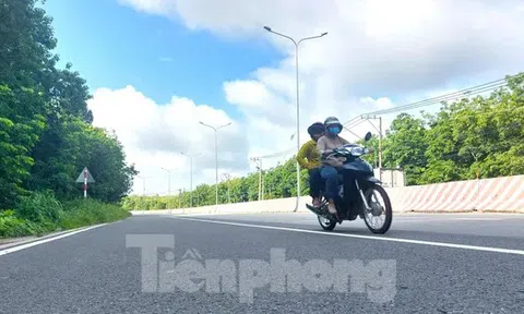 Ngắm tuyến đường băng qua rừng cao su nối Bình Dương với Tây Ninh vừa lên 6 làn