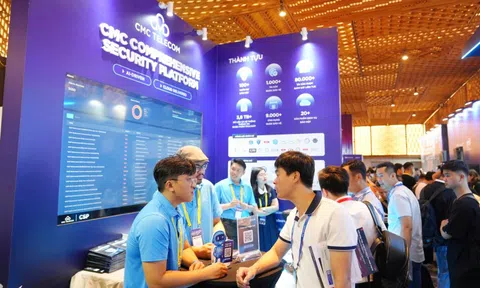 Nền tảng bảo mật toàn diện của CMC Telecom gây ấn tượng tại Vietnam Security Summit 2025