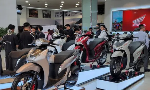 Doanh số xe máy tăng cao trong những tháng đầu năm 2025