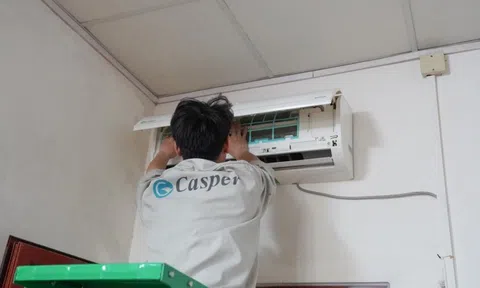 Trước mùa nắng nóng cao điểm, Casper tăng 2.500 gói bảo dưỡng điều hòa miễn phí