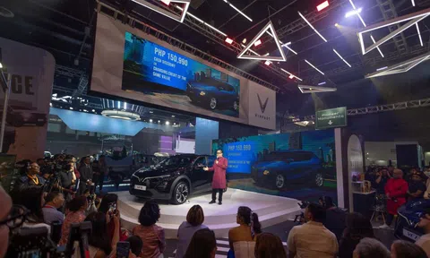 VinFast của tỷ phú Phạm Nhật Vượng mở bán VF 6 tại Philippines, 'chơi siêu lớn' miễn phí sạc pin 2 năm