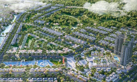 Khám phá “thành phố 15 phút” tiên phong xuất hiện tại Nghệ An