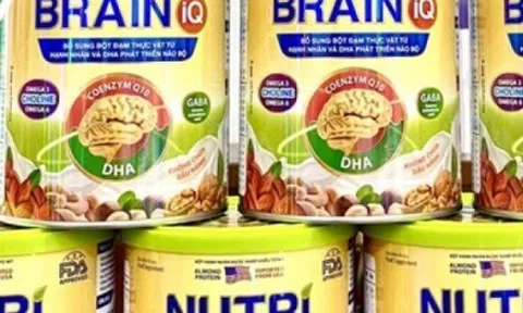Yêu cầu xử lý nghiêm quảng cáo 'nổ' Nutri Brain IQ chữa tự kỷ