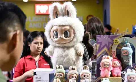 Hải quan Trung Quốc liên tục bắt giữ hàng trăm búp bê Labubu