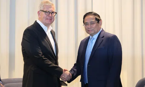 Tập đoàn Ericsson (Thụy Điển) 'sẵn sàng giúp Việt Nam đi tắt đón đầu' trong số hóa
