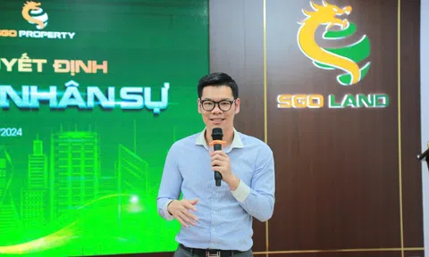 SGO Property: Tạo ra thế hệ sale mới với tư duy công nghệ và giải pháp bán hàng hiện đại