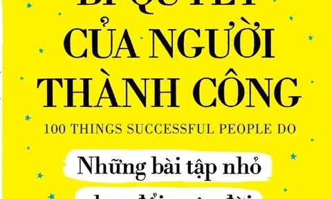 '100 bí quyết của người thành công'