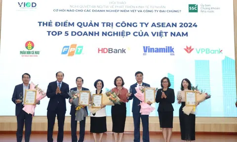 PVCFC: TOP 5 Doanh nghiệp dẫn đầu thẻ điểm ASEAN ACGS