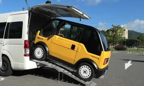 'Tân binh' xe điện siêu nhỏ: nhét vừa Ford Transit, di chuyển 100 km, giá chưa tới 200 triệu đồng