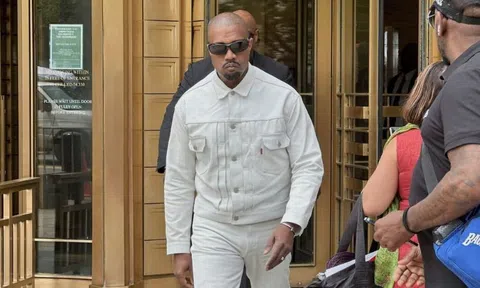 Kanye West đến tòa ủng hộ 'trùm nhạc rap' Diddy