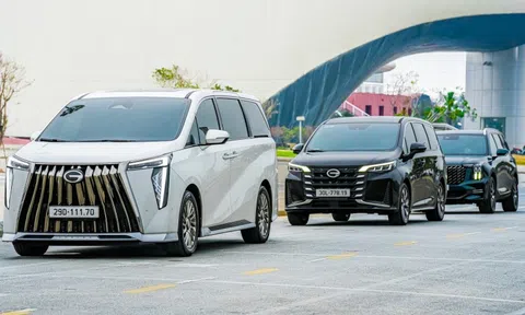 GAC MOTOR Việt Nam triển khai loạt chương trình ưu đãi hè T5/2025