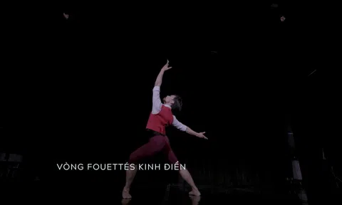 Lần đầu công diễn ballet 'Don Quixote' tại Việt Nam