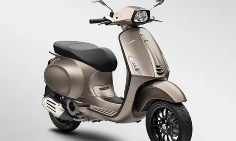 Xe tay ga Vespa mới ra mắt giá rẻ như Vision, giá chỉ 39 triệu đồng