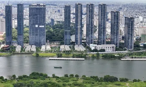 Dự kiến làm đường ven sông Sài Gòn trước 2030