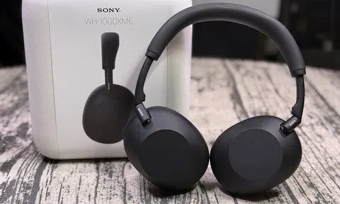 Sony sắp đưa tai nghe chống ồn WH-1000XM6 về Việt Nam