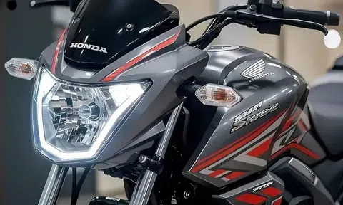 'Huyền thoại' côn tay của Honda trở lại: Thiết kế cực chất, 'full công nghệ' - giá siêu rẻ