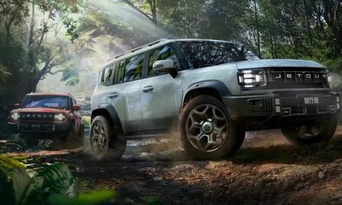 Hãng xe xây nhà máy 20.000 tỷ tại Việt Nam ra mắt siêu phẩm SUV: Thiết kế chất hơn Hyundai Santa Fe, giá dự kiến từ 500 triệu đồng