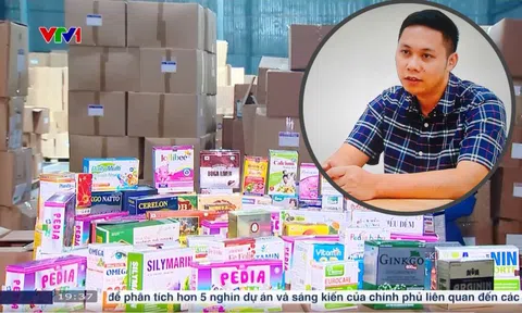 Nóng: Thu hơn 100 tấn thực phẩm chức năng giả, đường dây hoạt động gần 10 năm