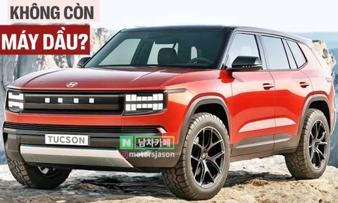 Xem trước Hyundai Tucson 2026: Dáng hộp, đổi hệ thống giải trí, tích hợp AI, bỏ máy dầu, bản PHEV chạy 100km không cần xăng