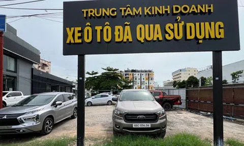 Thị trường ô tô cũ ảm đạm