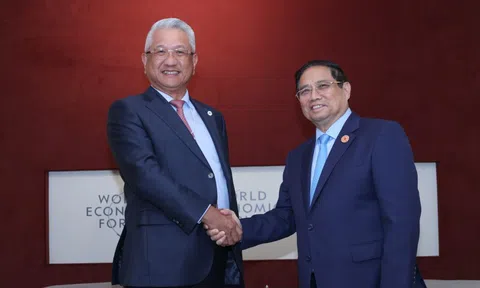 Thủ tướng tiếp Chủ tịch Công ty Foxconn Industrial Internet