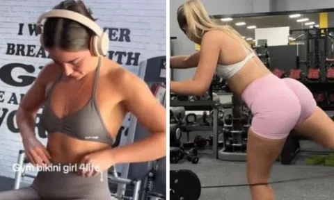 Tranh cãi trào lưu 'gym bikini'