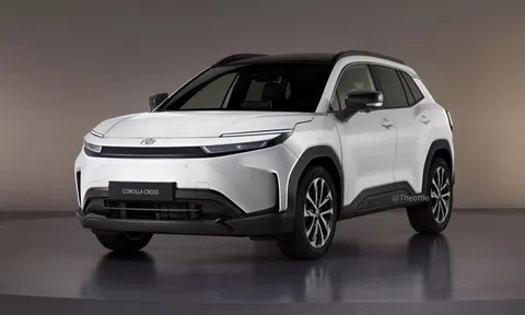 Xem trước Toyota Corolla Cross 2026: Thiết kế nối gót Camry, kích thước khó tạo đột phá, có thể ra mắt năm sau