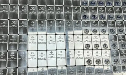 Giá bạc hôm nay 2/6: ổn định trong phiên đầu tuần