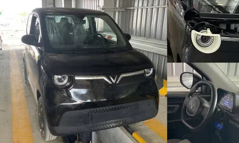 Bóc tách trang bị VinFast Minio Green từ loạt ảnh nội, ngoại thất rò rỉ sớm: Cụm đèn 'ăn tiền', bên trong có nhiều điểm thực dụng