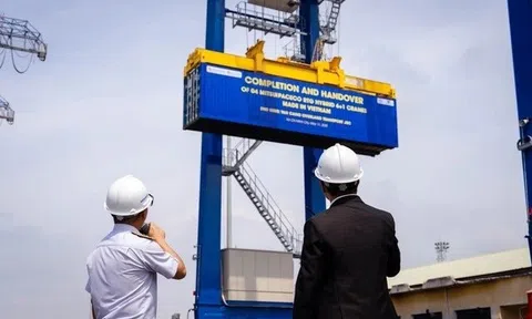 Việt Nam lần đầu sản xuất được loại thiết bị trị giá gần 2 triệu USD, ý nghĩa rất lớn