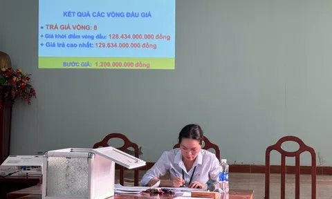 Choáng với kết quả đấu giá 3 mỏ cát ở Quảng Nam