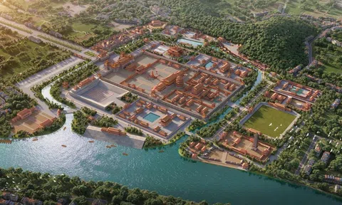 Sun Mega City tái hiện cuộc sống thời Lý-Trần 1000 năm trước