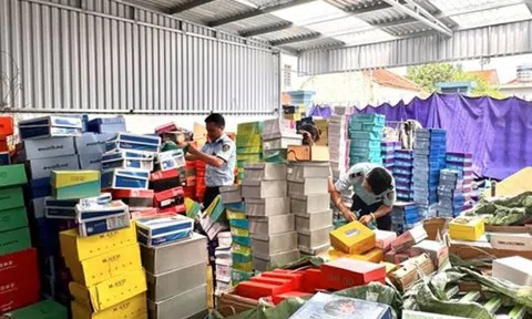 Ninh Bình: Phát hiện, thu giữ gần 5.000 sản phẩm trẻ em nhập lậu