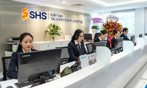 SHS báo lãi gần 800 tỷ đồng trong nửa đầu năm 2025