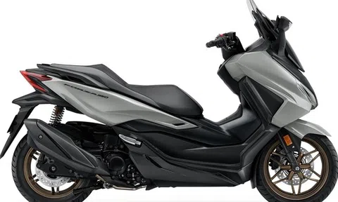 Honda chính thức ra mắt mẫu xe tay ga có thể cạnh tranh sòng phẳng với Yamaha XMAX 300