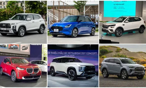 Loạt xe ra mắt Việt Nam tháng 6: Đủ phổ thông đến xe sang, có mẫu quay lại thị trường, đáng chú ý là cái tên lần đầu xuất hiện