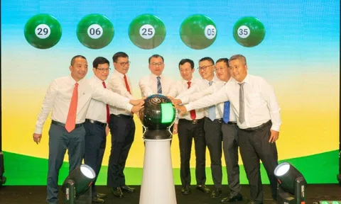 Vietlott ra mắt Lotto 5/35: Cơ hội trúng giải Độc đắc từ 6 tỷ đồng