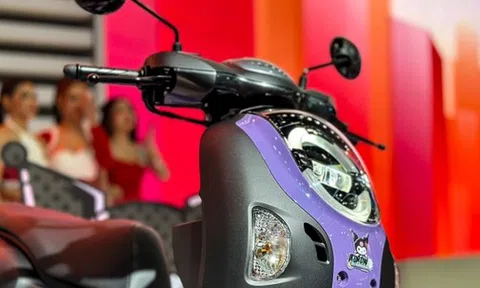 Xe ga 110cc dáng lạ của Honda về đại lý Việt: Trang bị ngang cơ Vision, 'ăn xăng' 1,7 lít/100 km