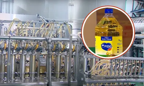 Cận cảnh dây chuyền "hô biến" dầu dùng cho thức ăn chăn nuôi thành dầu ăn cho người tại Công ty Nhật Minh Food