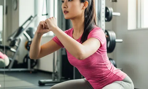 Squat thế nào không hại đầu gối