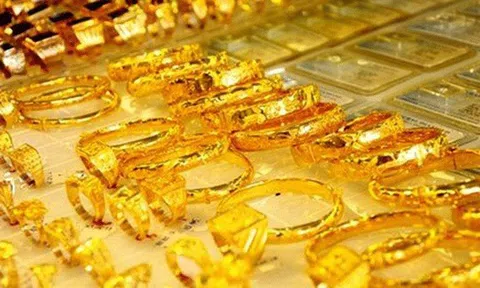 Tăng liên tục, giá vàng nhẫn lập đỉnh mới