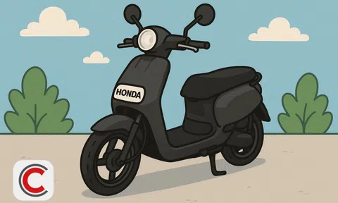 'Vua xe máy' Honda chính thức bước vào chiến trường xe điện: Bắt đầu phân phối mẫu xe đầu tiên, tung ngay ưu đãi lớn cạnh tranh sòng phẳng với các đối thủ